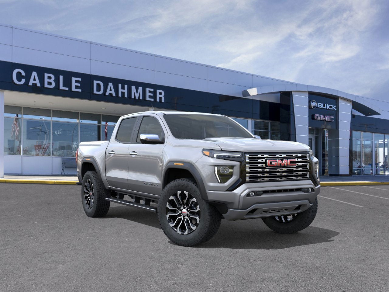 2026 GMC Canyon Denali