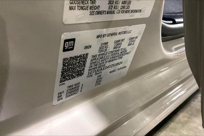 2026 GMC Sierra 1500 Pro