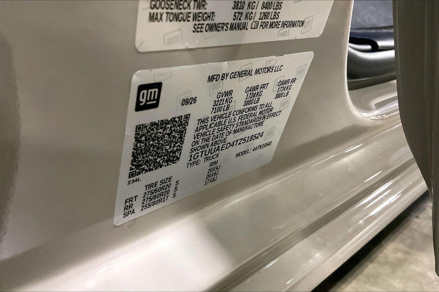 2026 GMC Sierra 1500 Pro