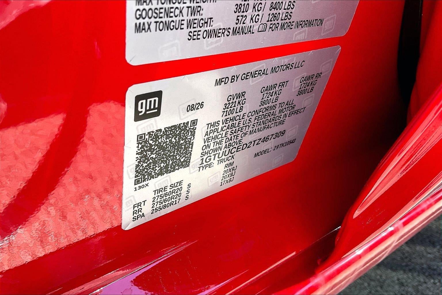2026 GMC Sierra 1500 Elevation