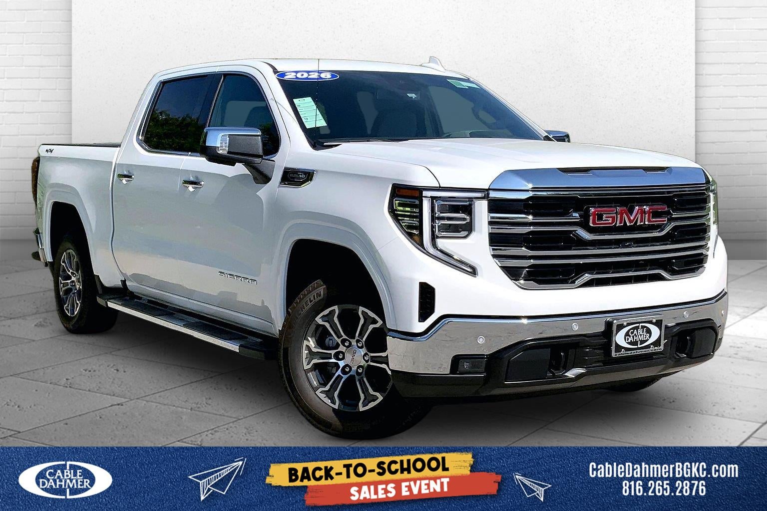 2026 GMC Sierra 1500 SLT