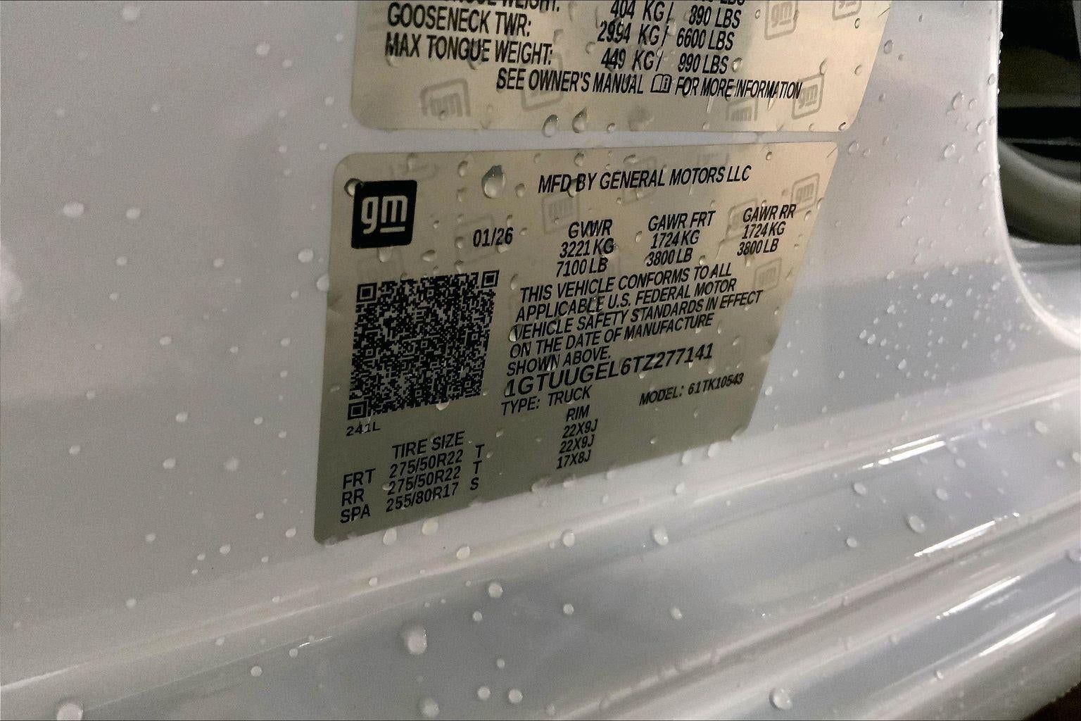 2026 GMC Sierra 1500 Denali