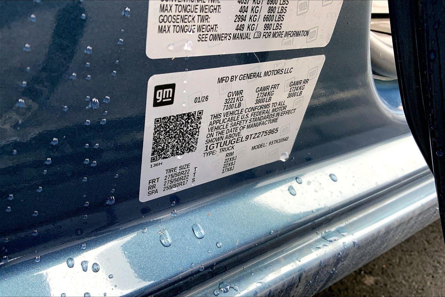 2026 GMC Sierra 1500 Denali