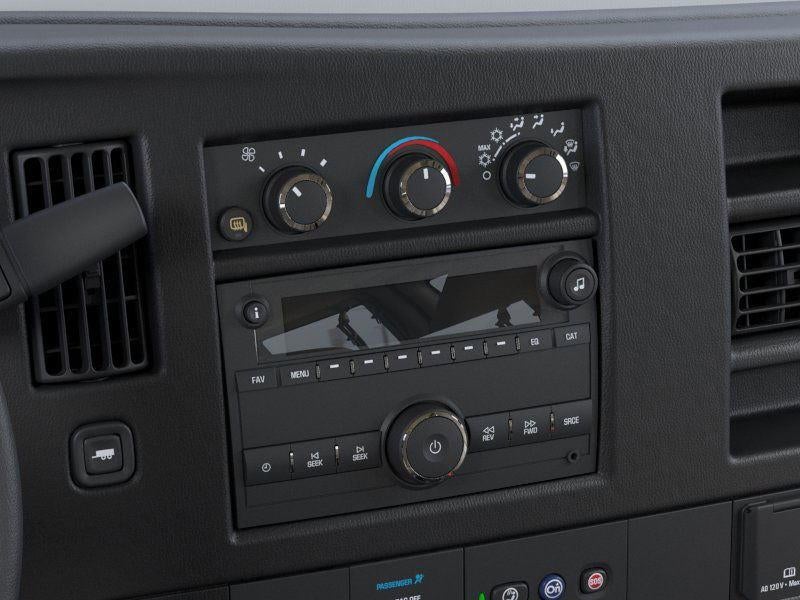 2025 GMC Savana Cargo 3500 Work Van