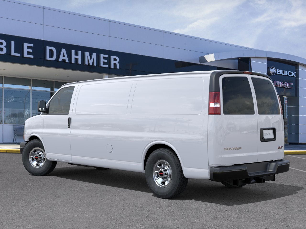 2025 GMC Savana Cargo 3500 Work Van