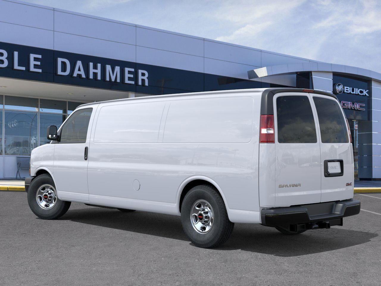 2025 GMC Savana Cargo 3500 Work Van