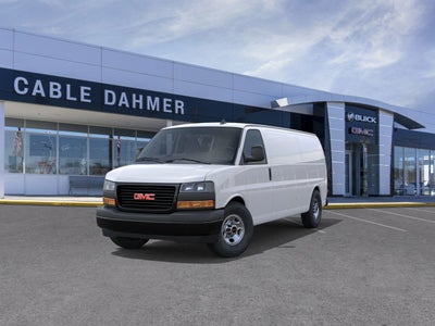 2025 GMC Savana Cargo 3500 Work Van