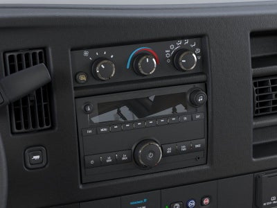 2025 GMC Savana Cargo 3500 Work Van