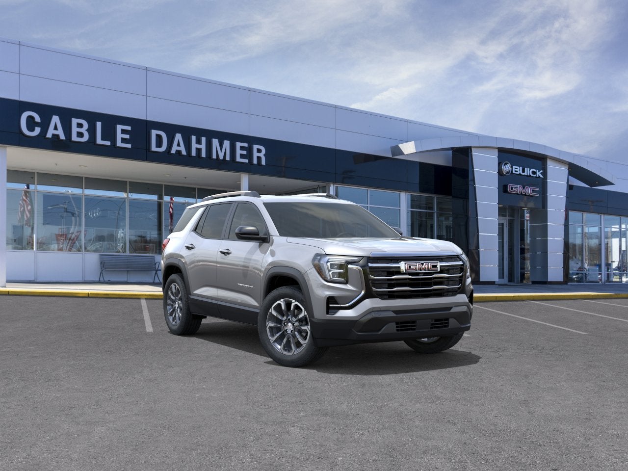 2027 GMC Terrain FWD Elevation