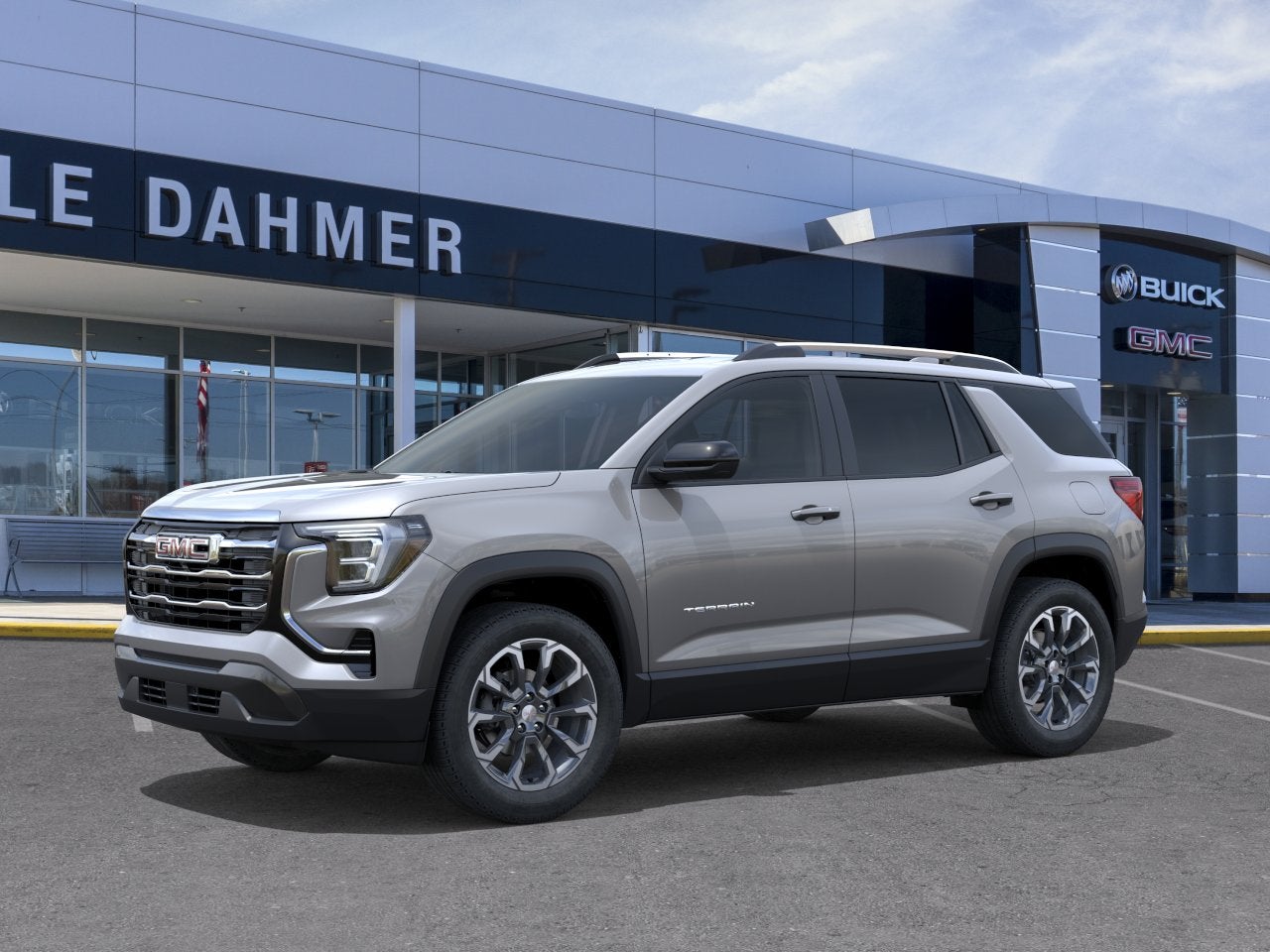 2027 GMC Terrain FWD Elevation