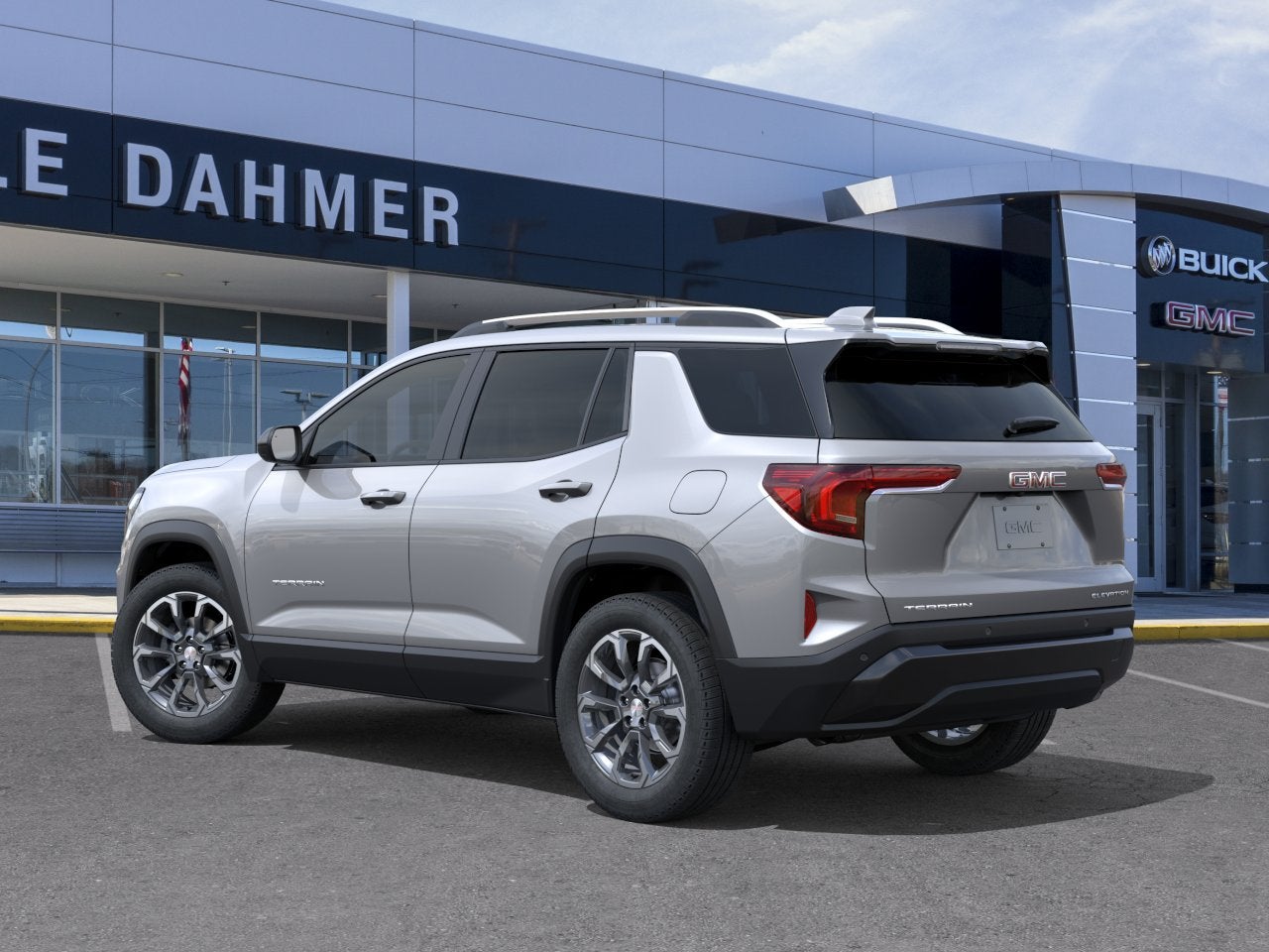 2027 GMC Terrain FWD Elevation