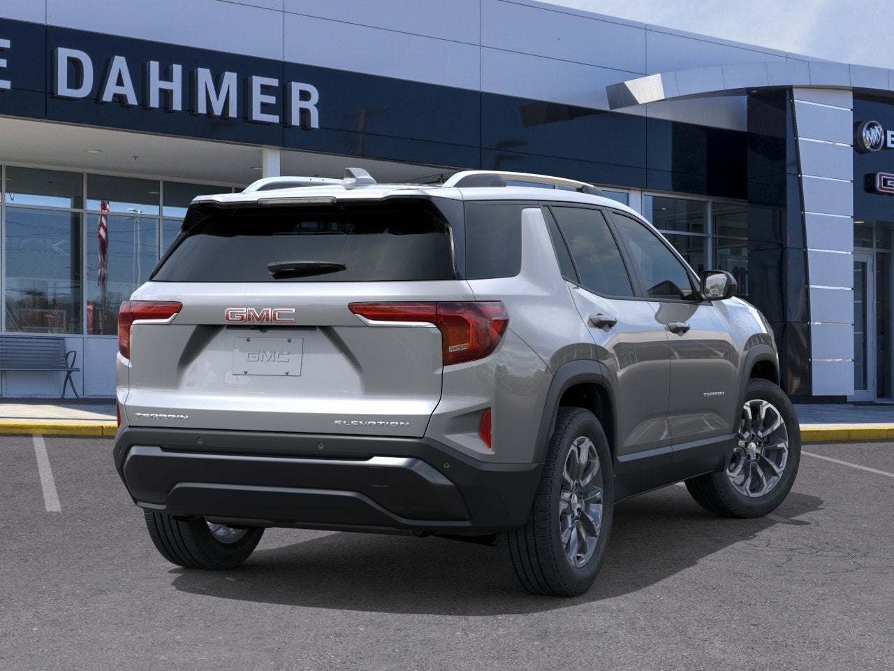 2027 GMC Terrain FWD Elevation