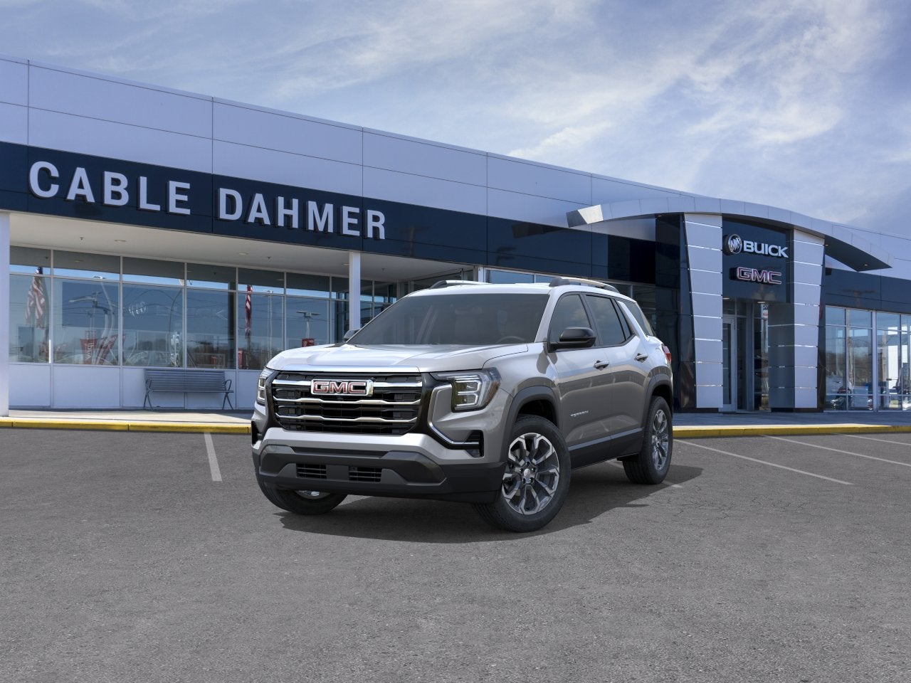 2027 GMC Terrain FWD Elevation