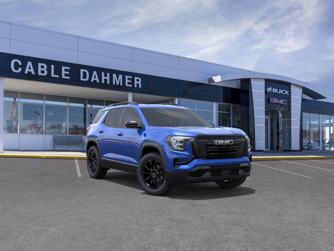 2026 GMC Terrain Elevation