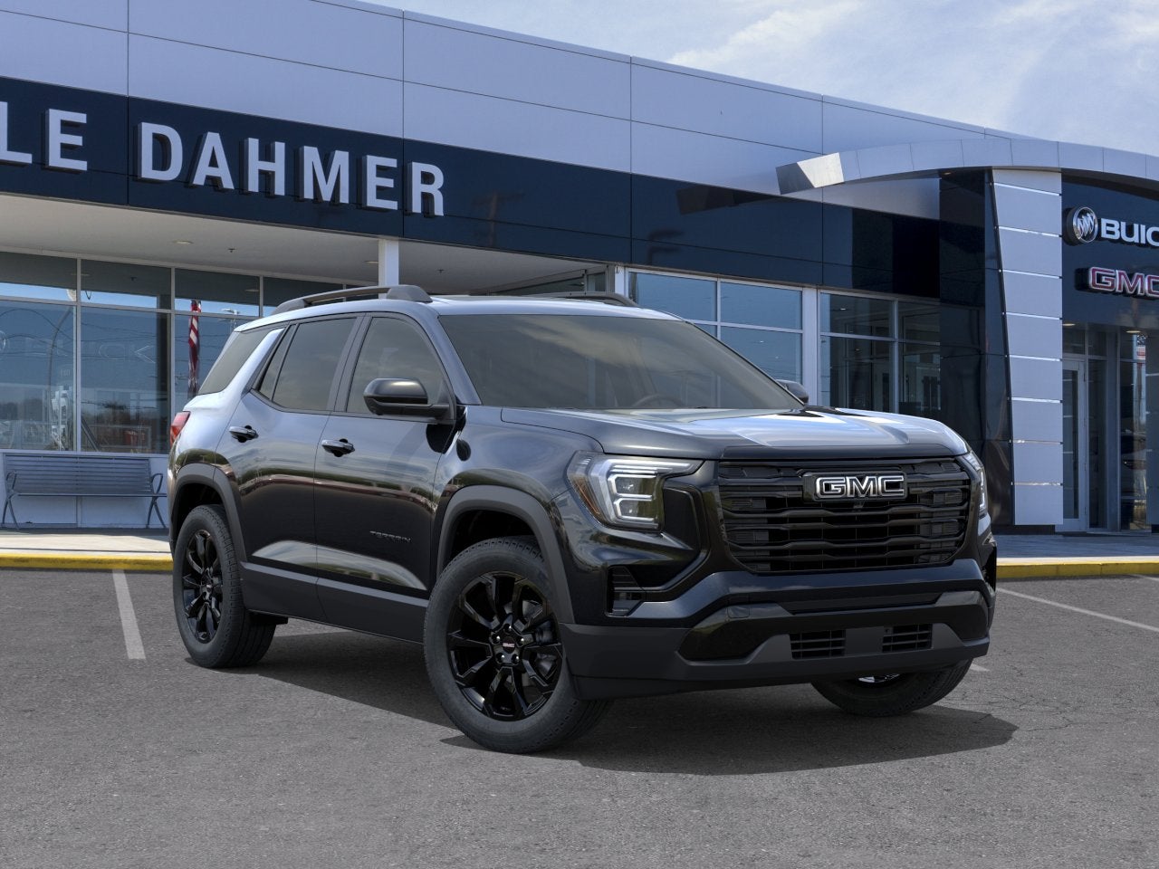 2027 GMC Terrain Elevation