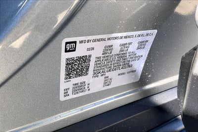 2026 GMC Terrain Elevation