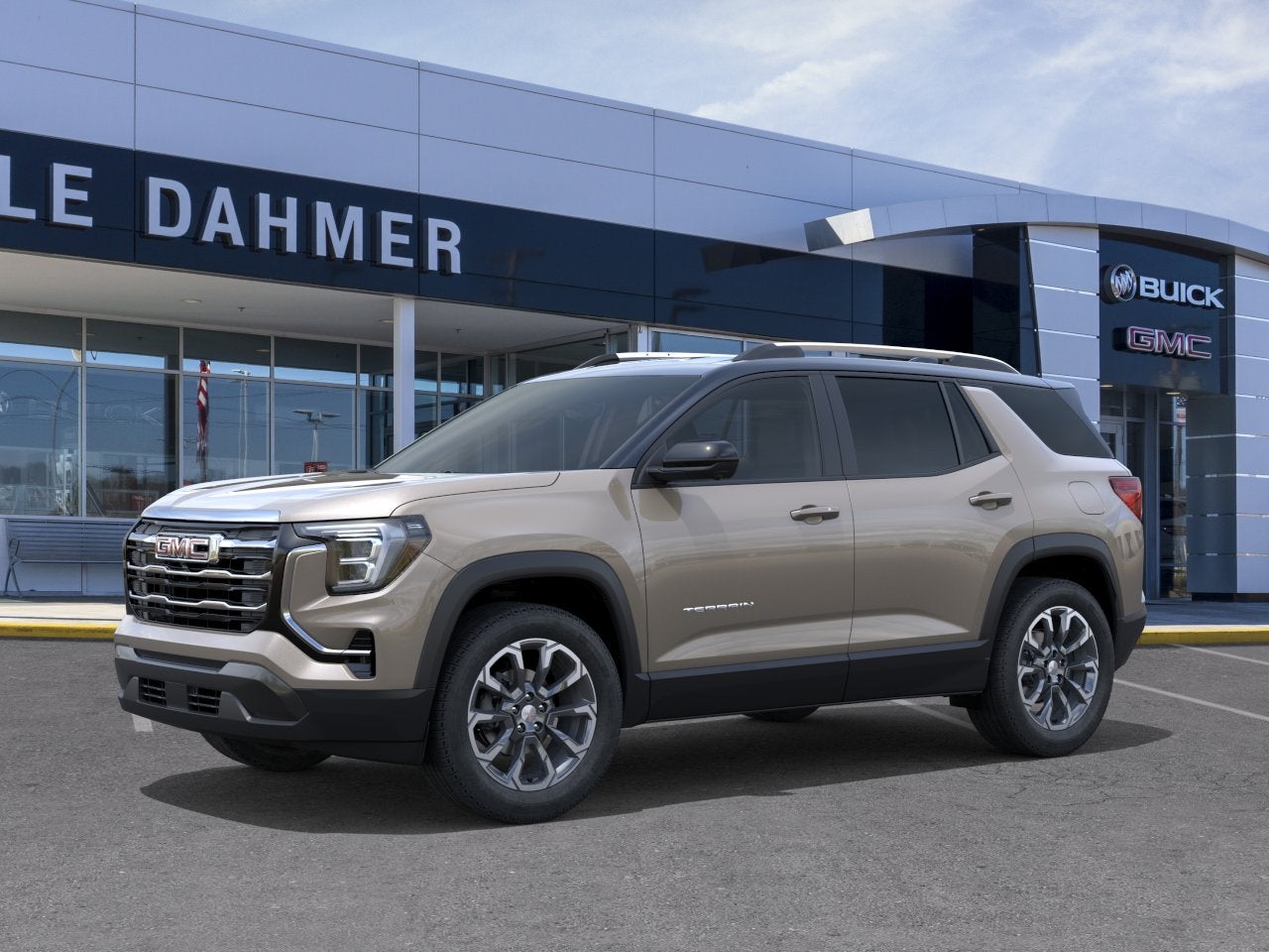 2027 GMC Terrain AWD Elevation