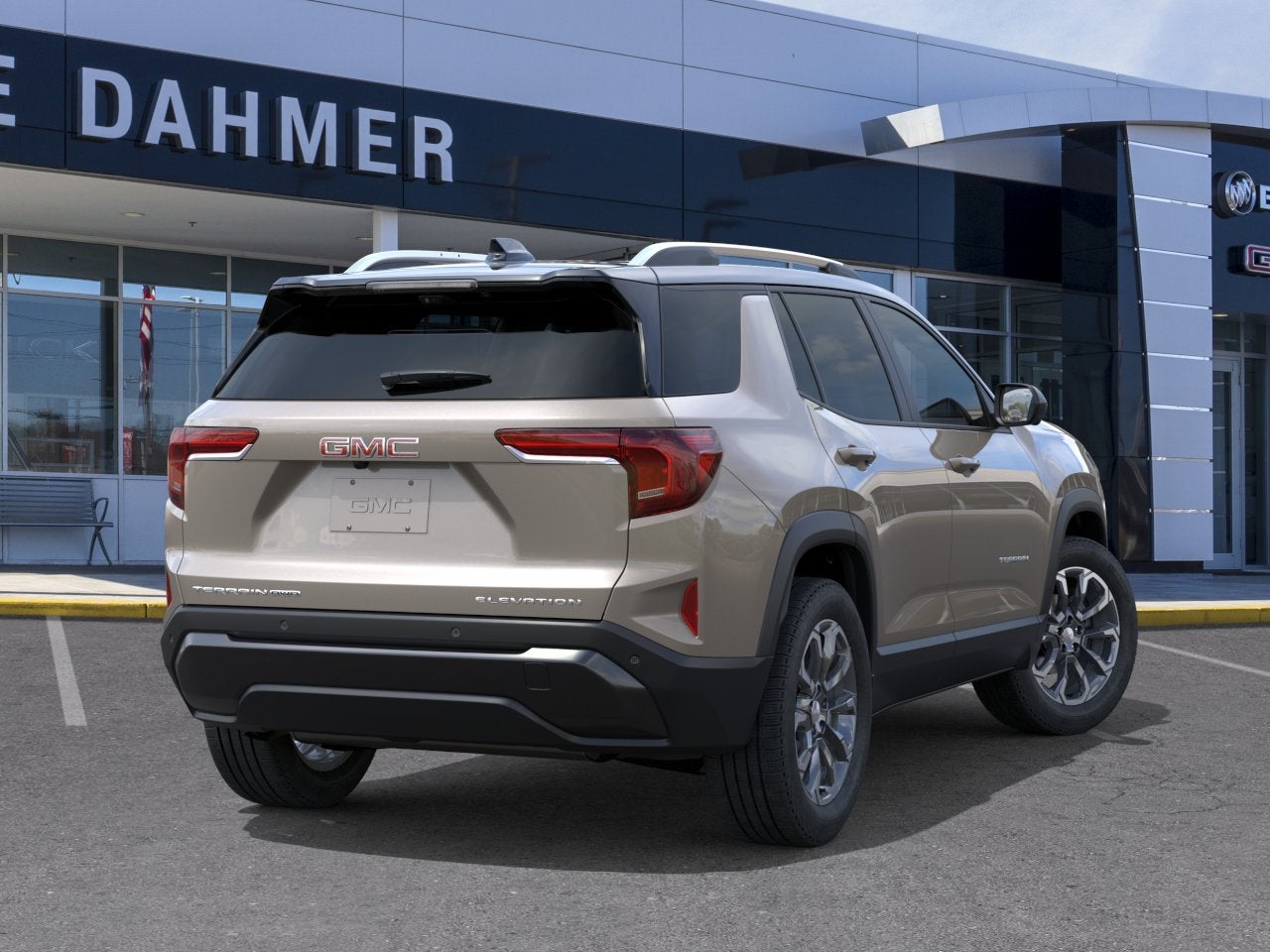 2027 GMC Terrain AWD Elevation