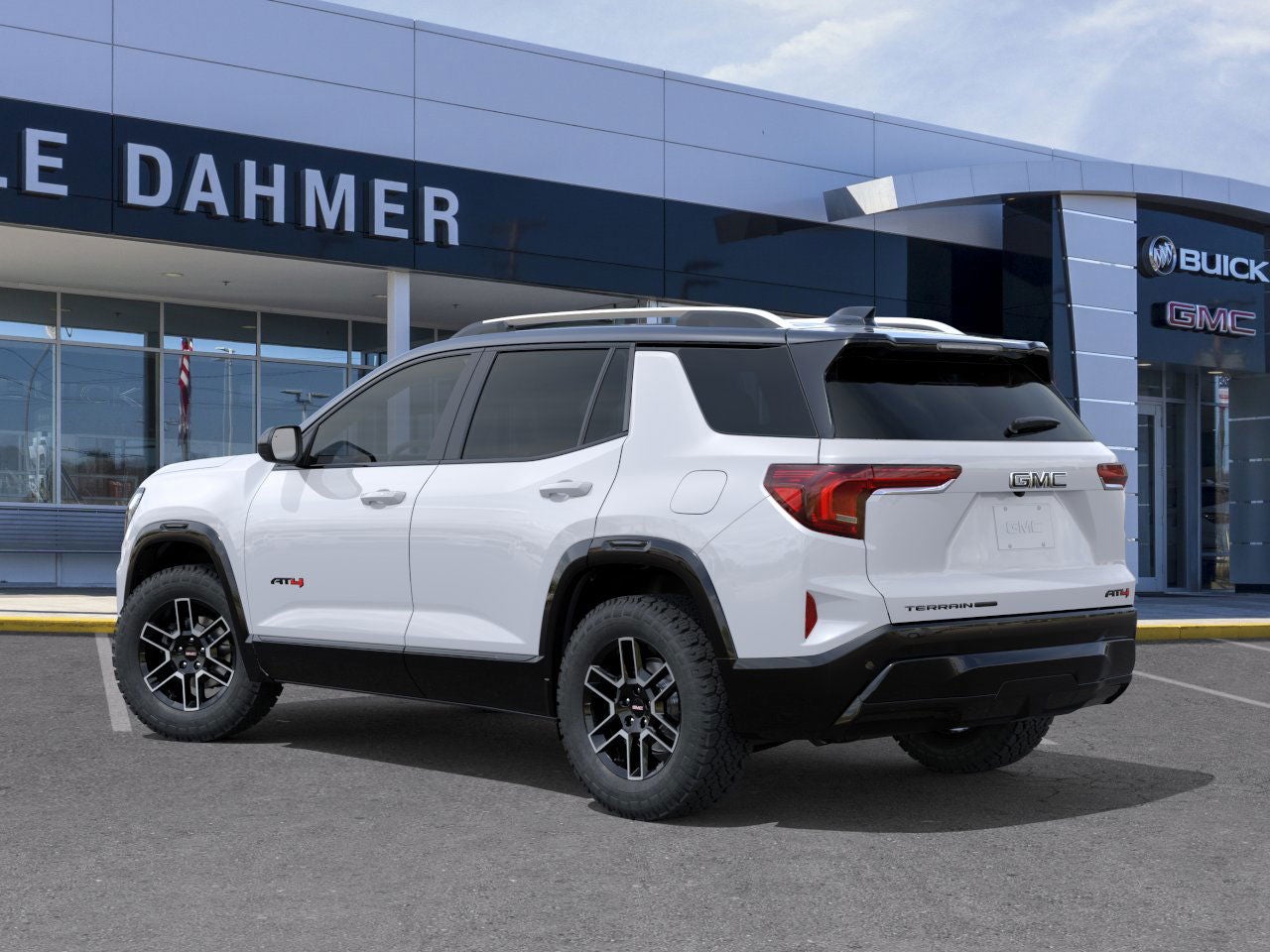 2026 GMC Terrain AT4