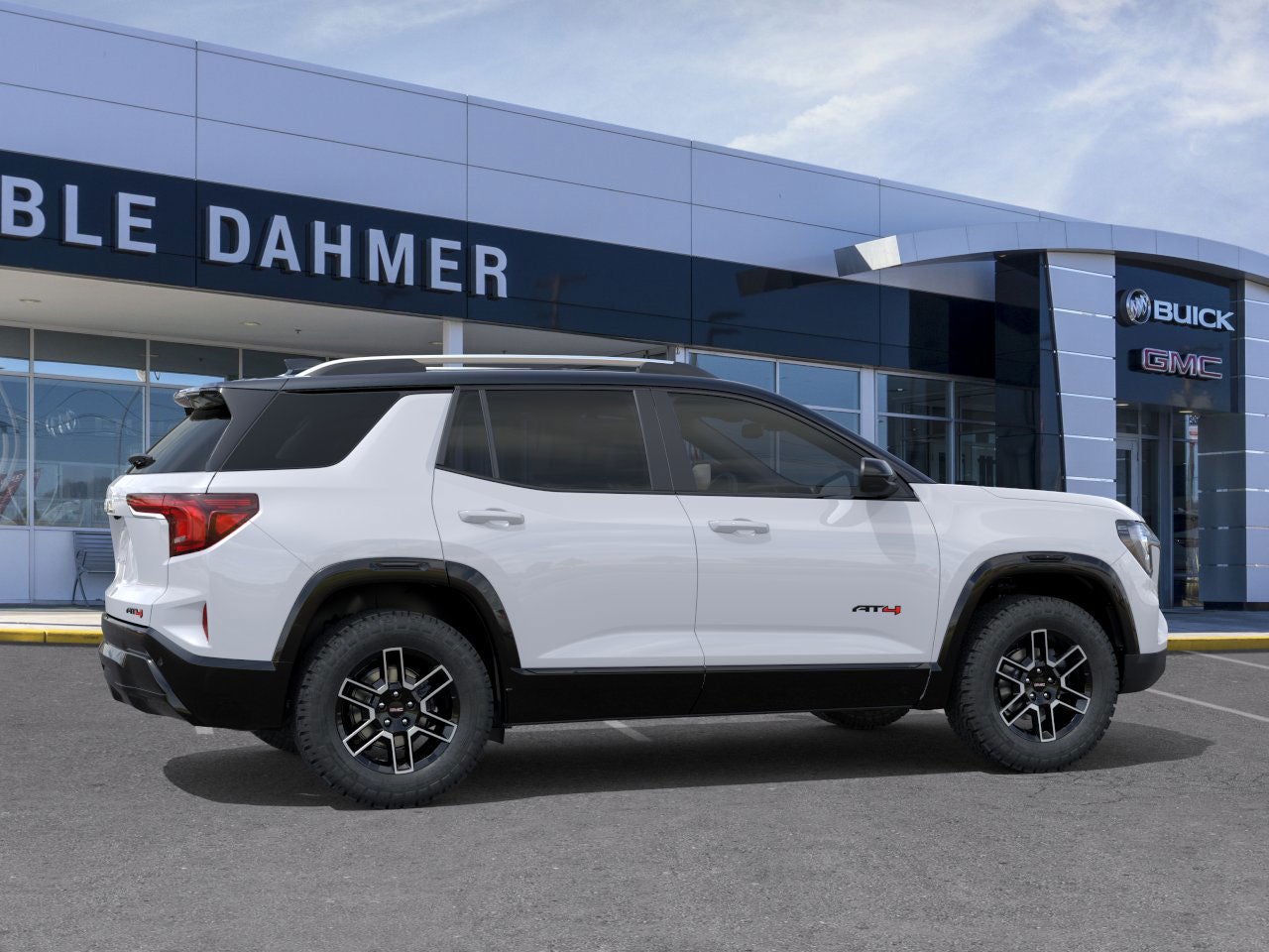 2026 GMC Terrain AT4