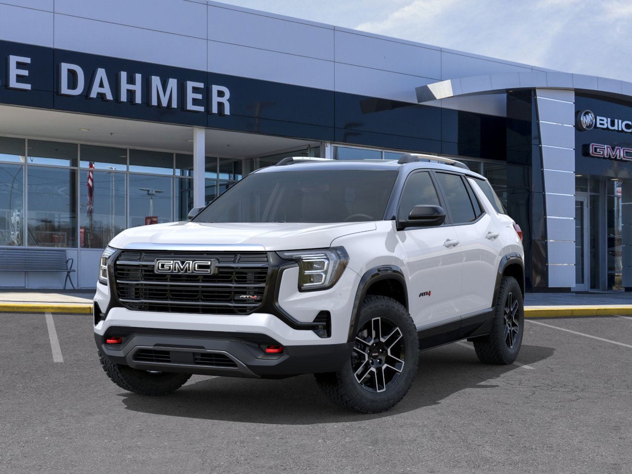 2026 GMC Terrain AT4