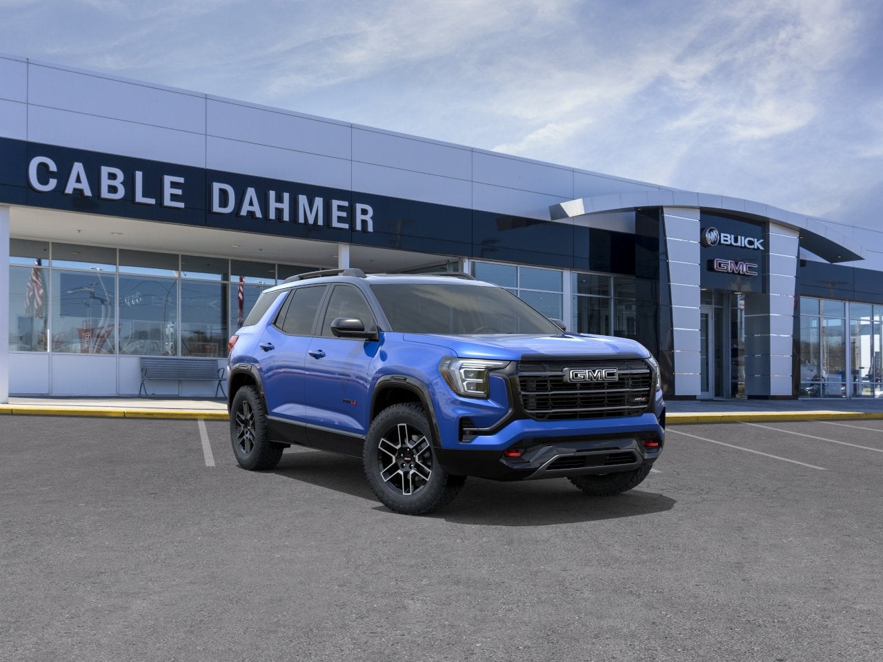 2027 GMC Terrain AT4
