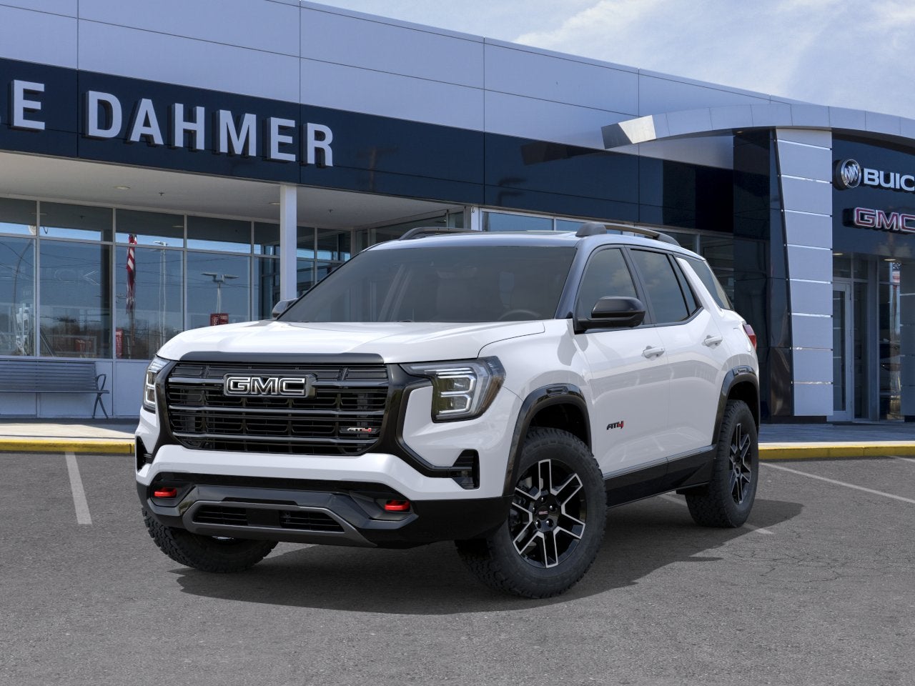 2027 GMC Terrain AWD AT4