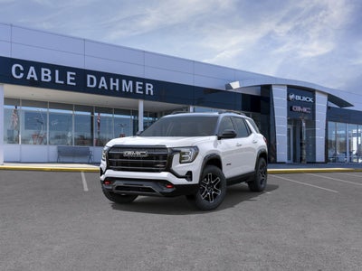 2027 GMC Terrain AWD AT4