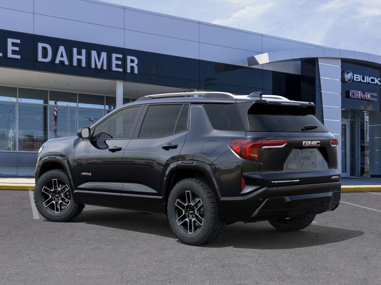 2026 GMC Terrain AT4