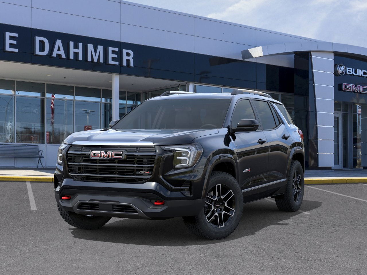 2026 GMC Terrain AT4