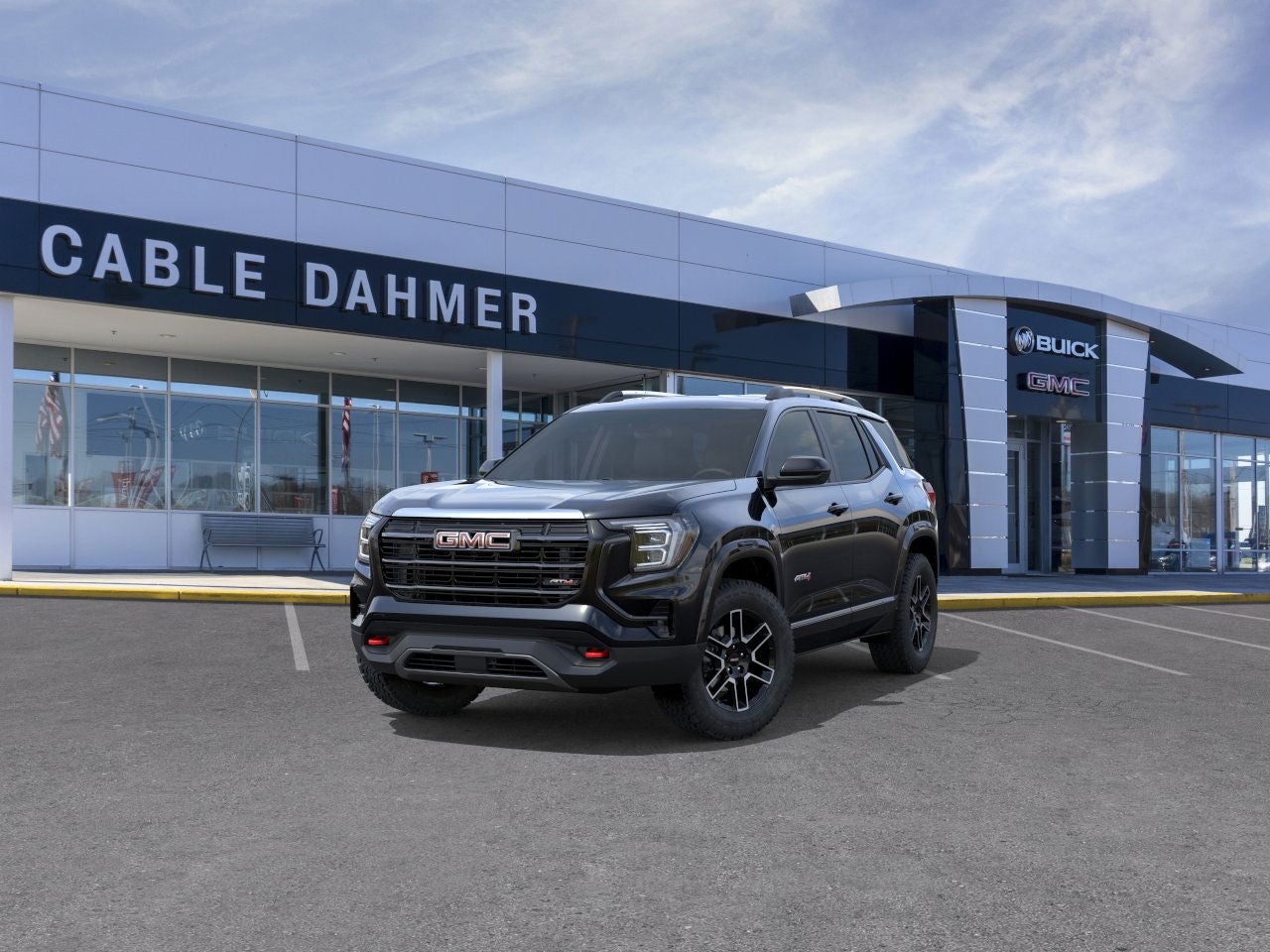 2026 GMC Terrain AT4