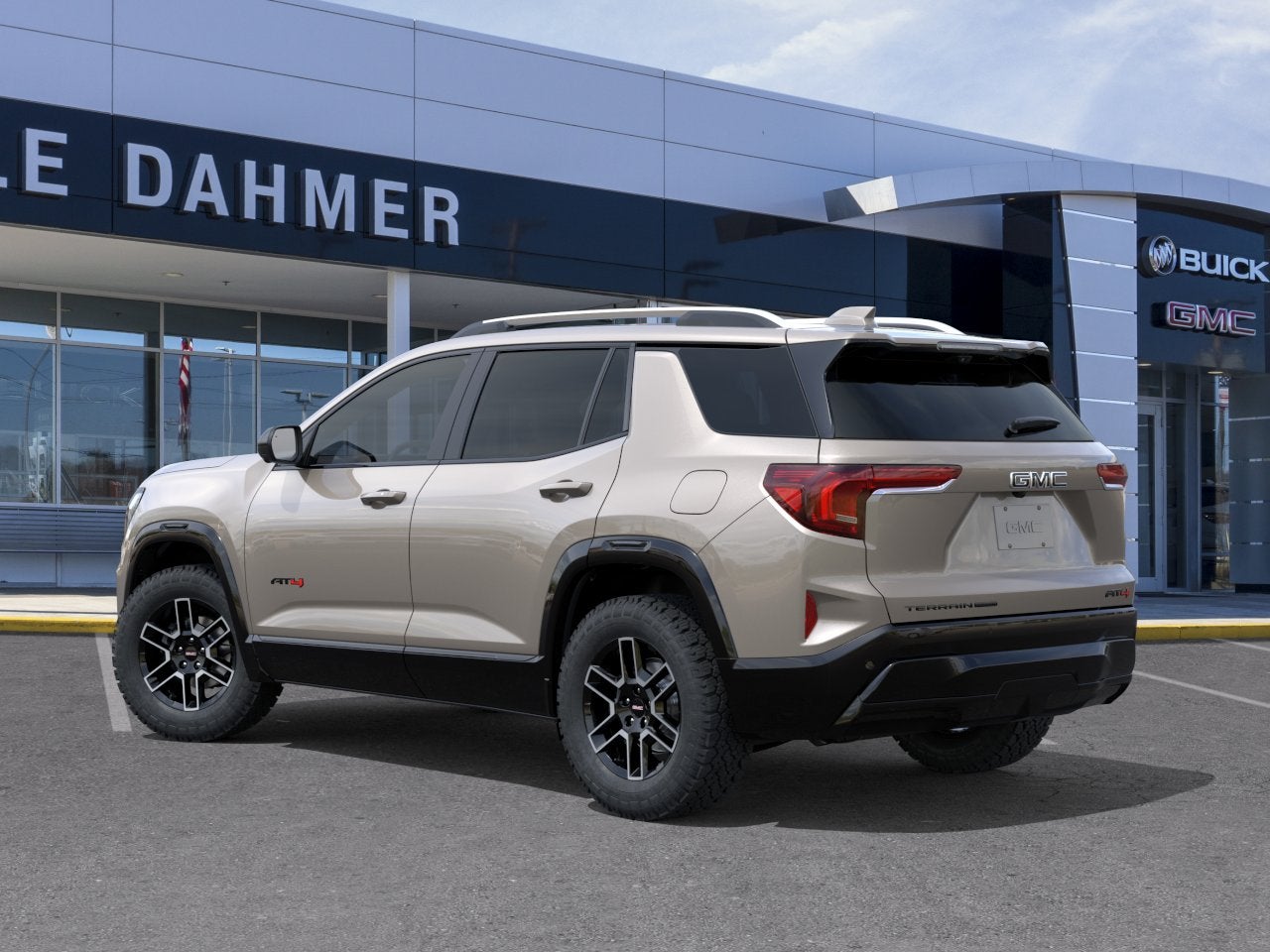 2027 GMC Terrain AWD AT4