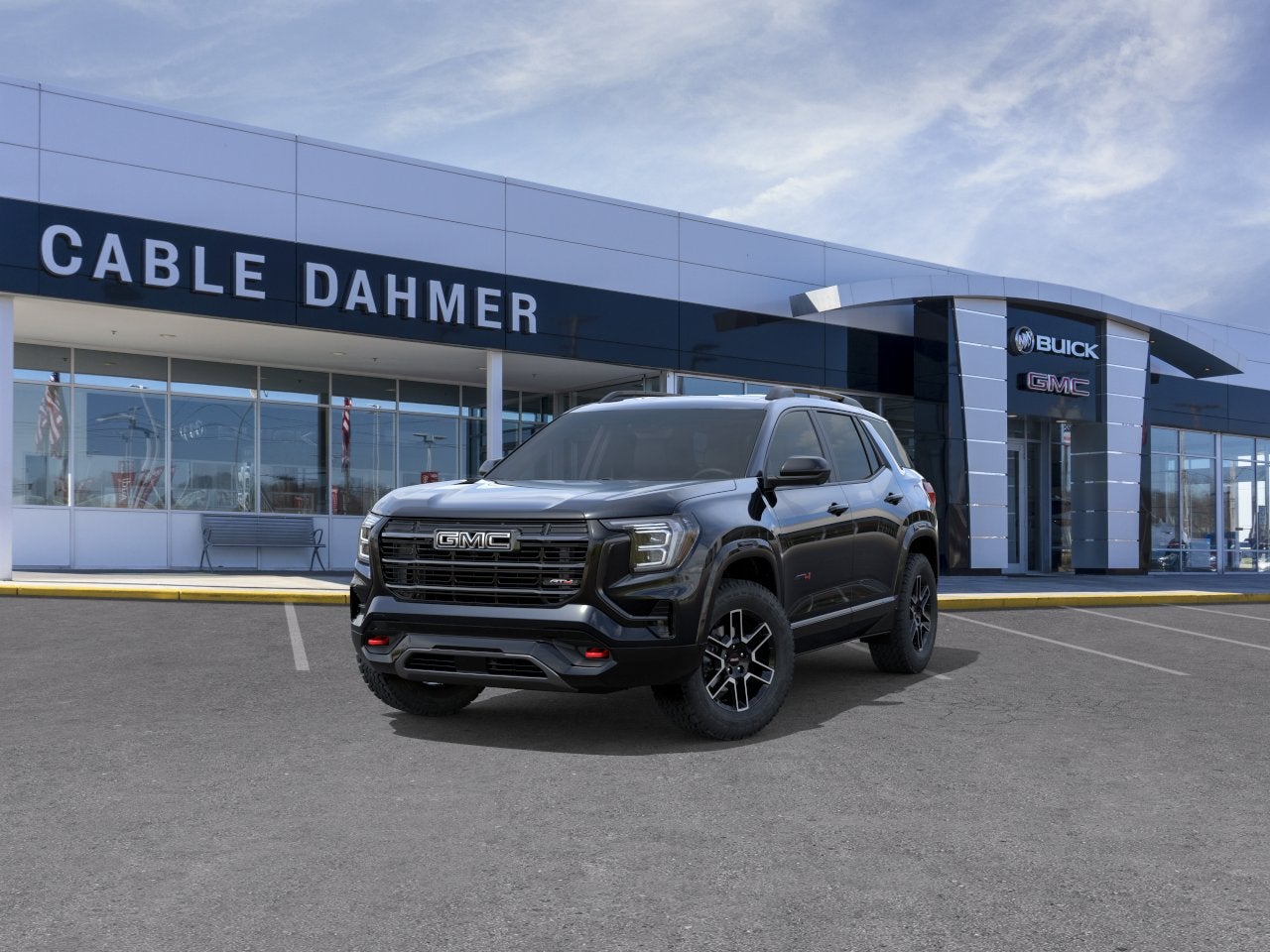 2027 GMC Terrain AT4