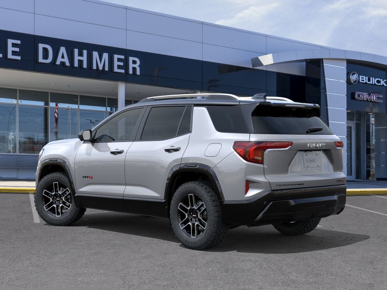 2027 GMC Terrain AWD AT4