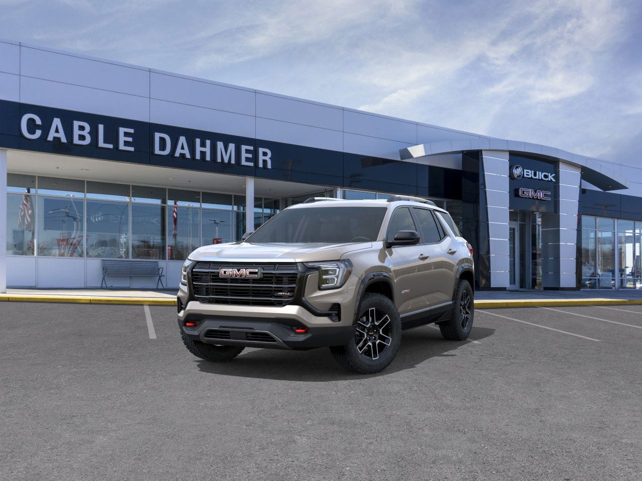 2026 GMC Terrain AT4