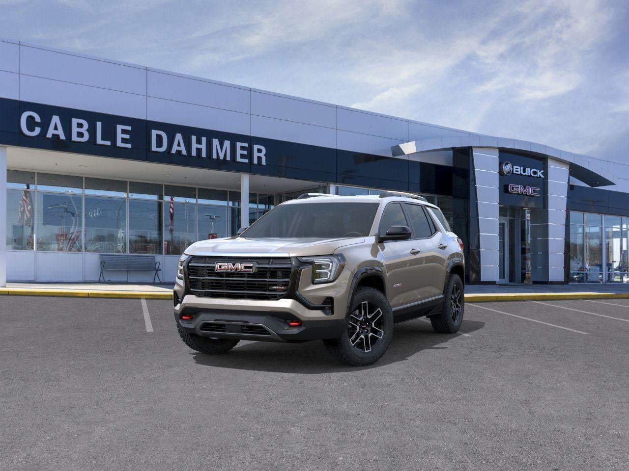2026 GMC Terrain AT4