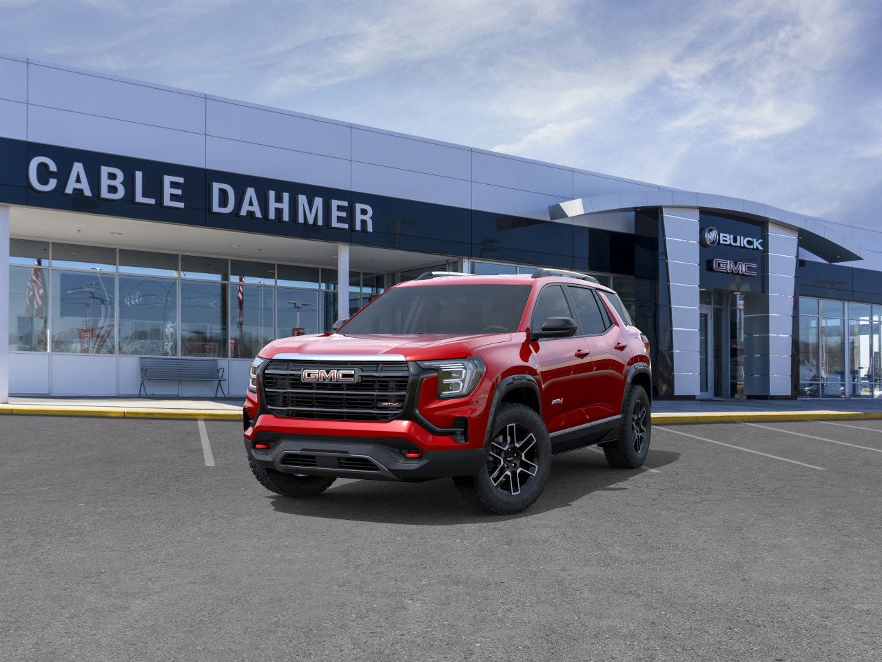 2026 GMC Terrain AT4