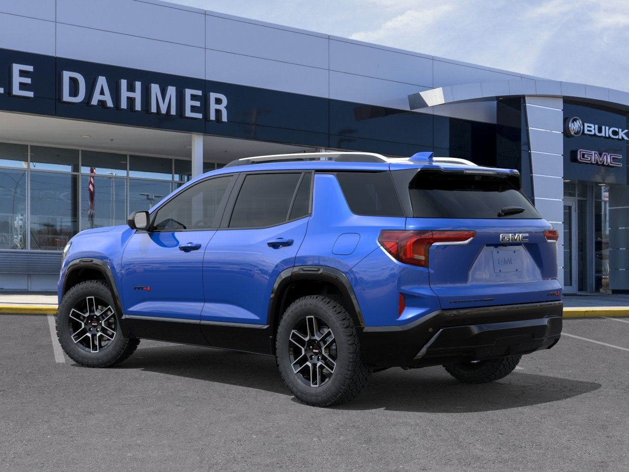 2027 GMC Terrain AWD AT4
