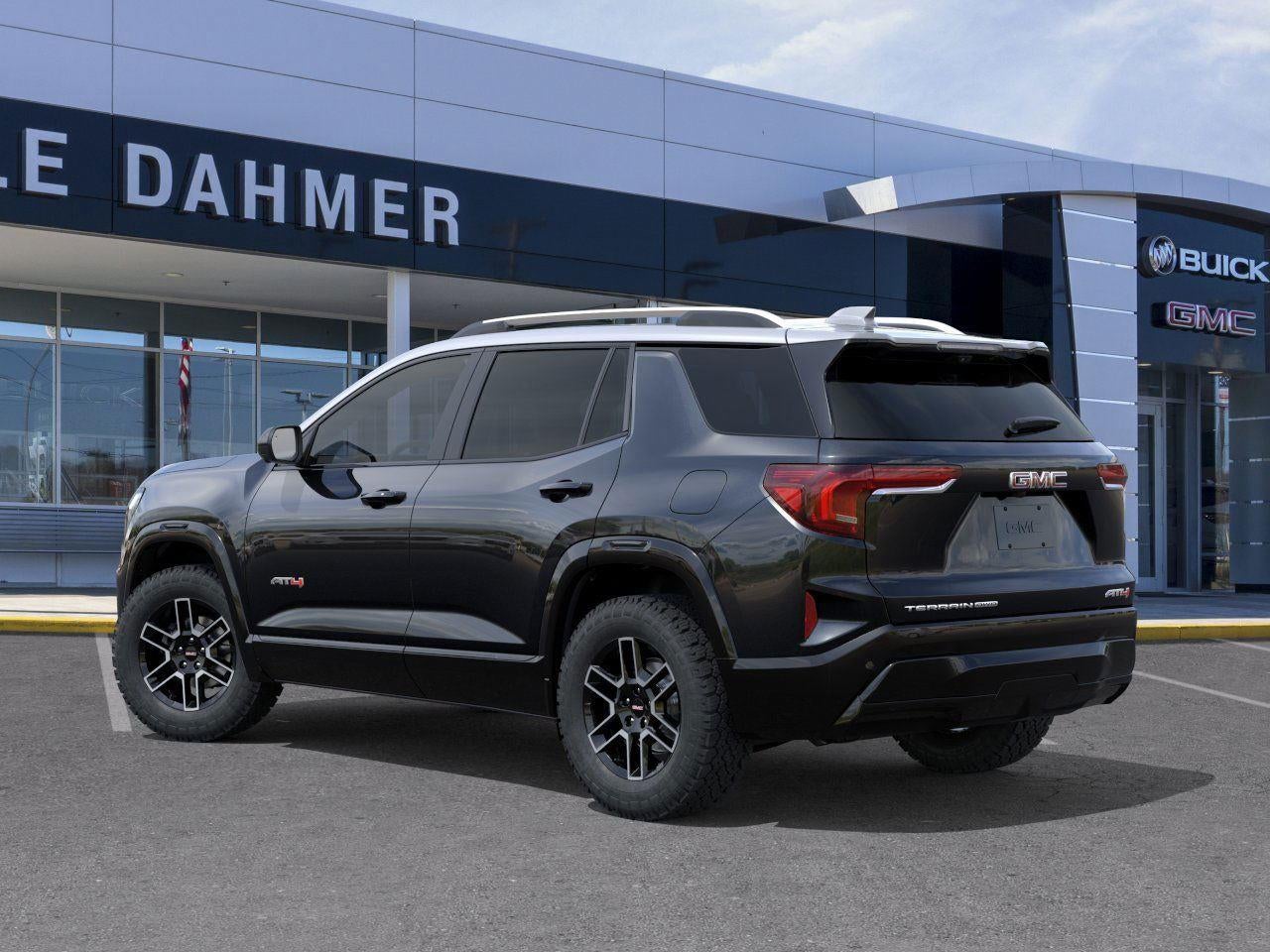 2026 GMC Terrain AT4