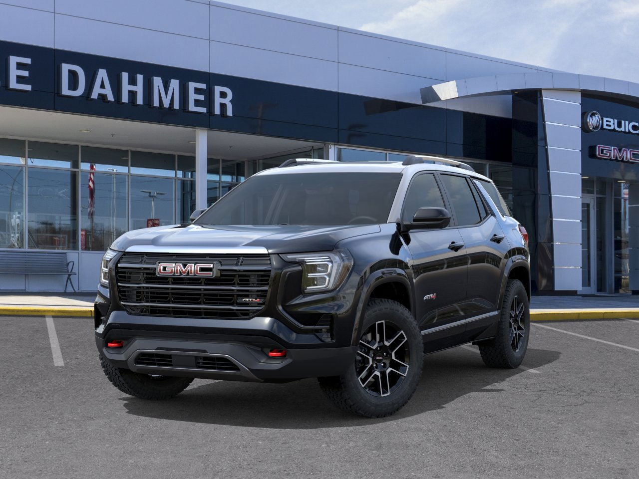 2026 GMC Terrain AT4