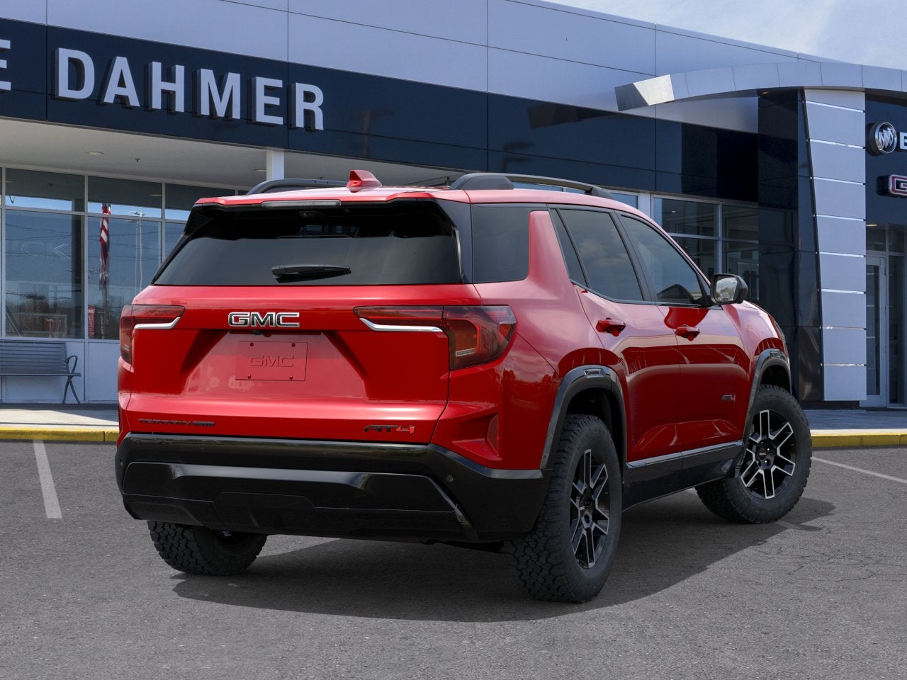 2027 GMC Terrain AWD AT4