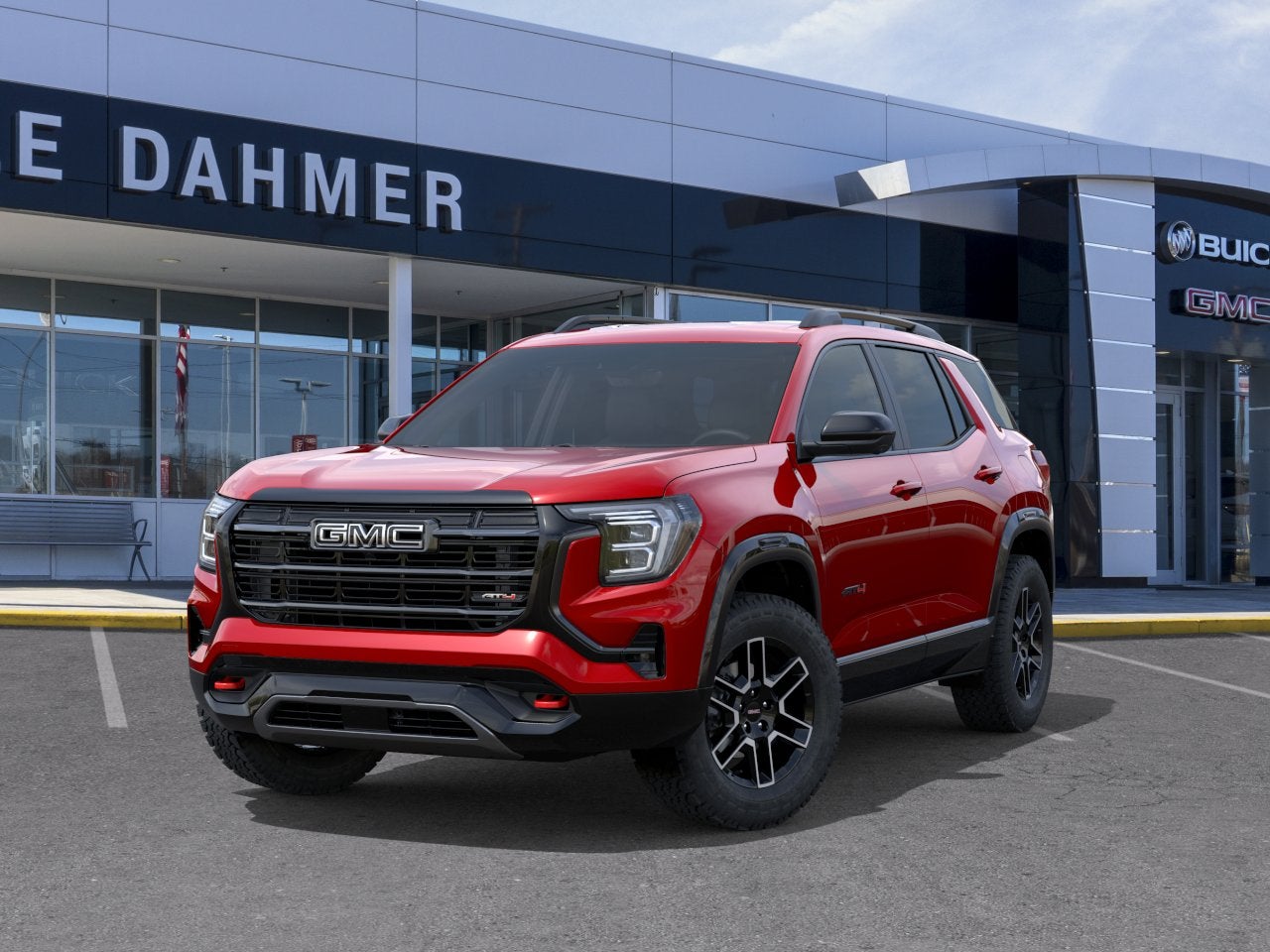 2027 GMC Terrain AWD AT4