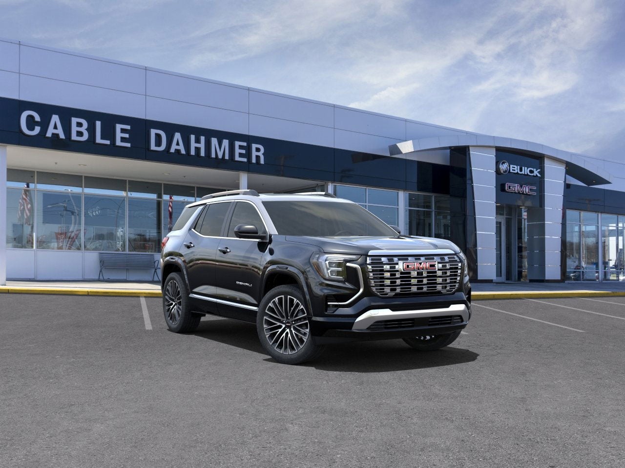 2026 GMC Terrain Denali