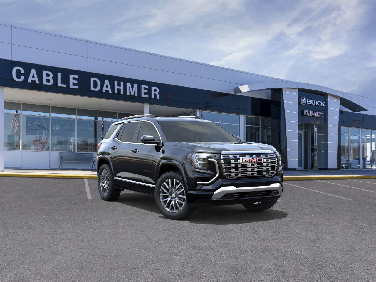 2026 GMC Terrain Denali