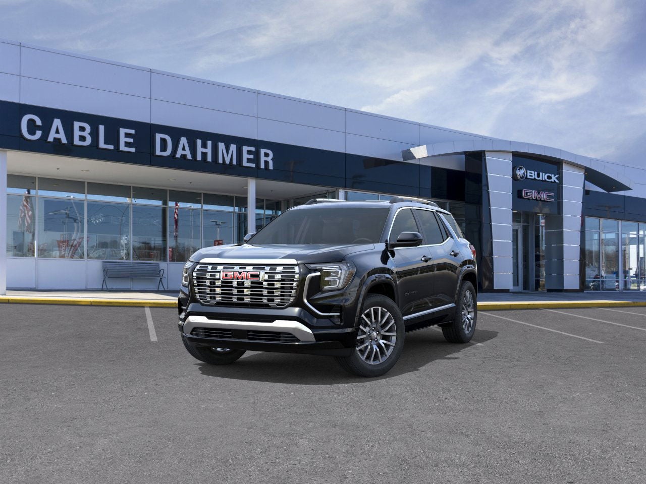 2026 GMC Terrain Denali