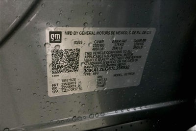 2026 GMC Terrain Denali