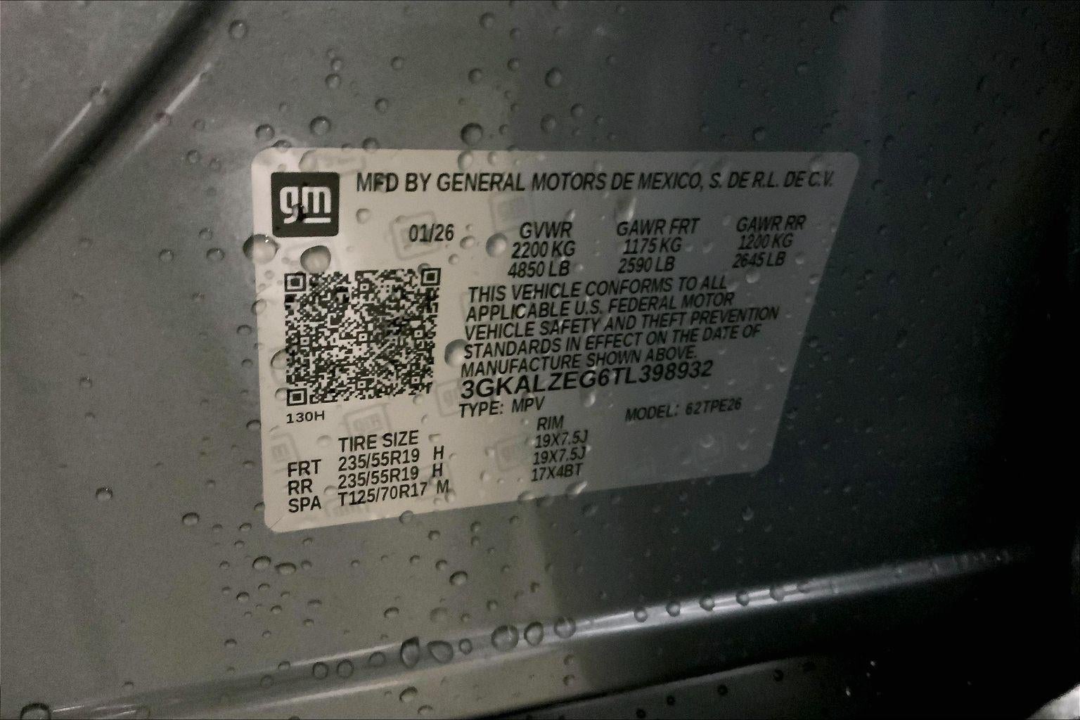 2026 GMC Terrain Denali