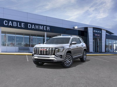 2026 GMC Terrain Denali