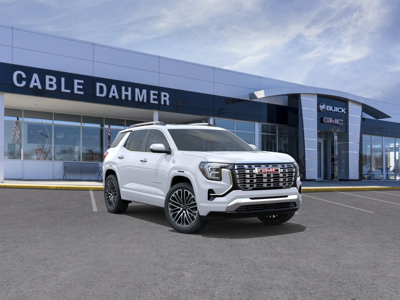 2027 GMC Terrain AWD Denali