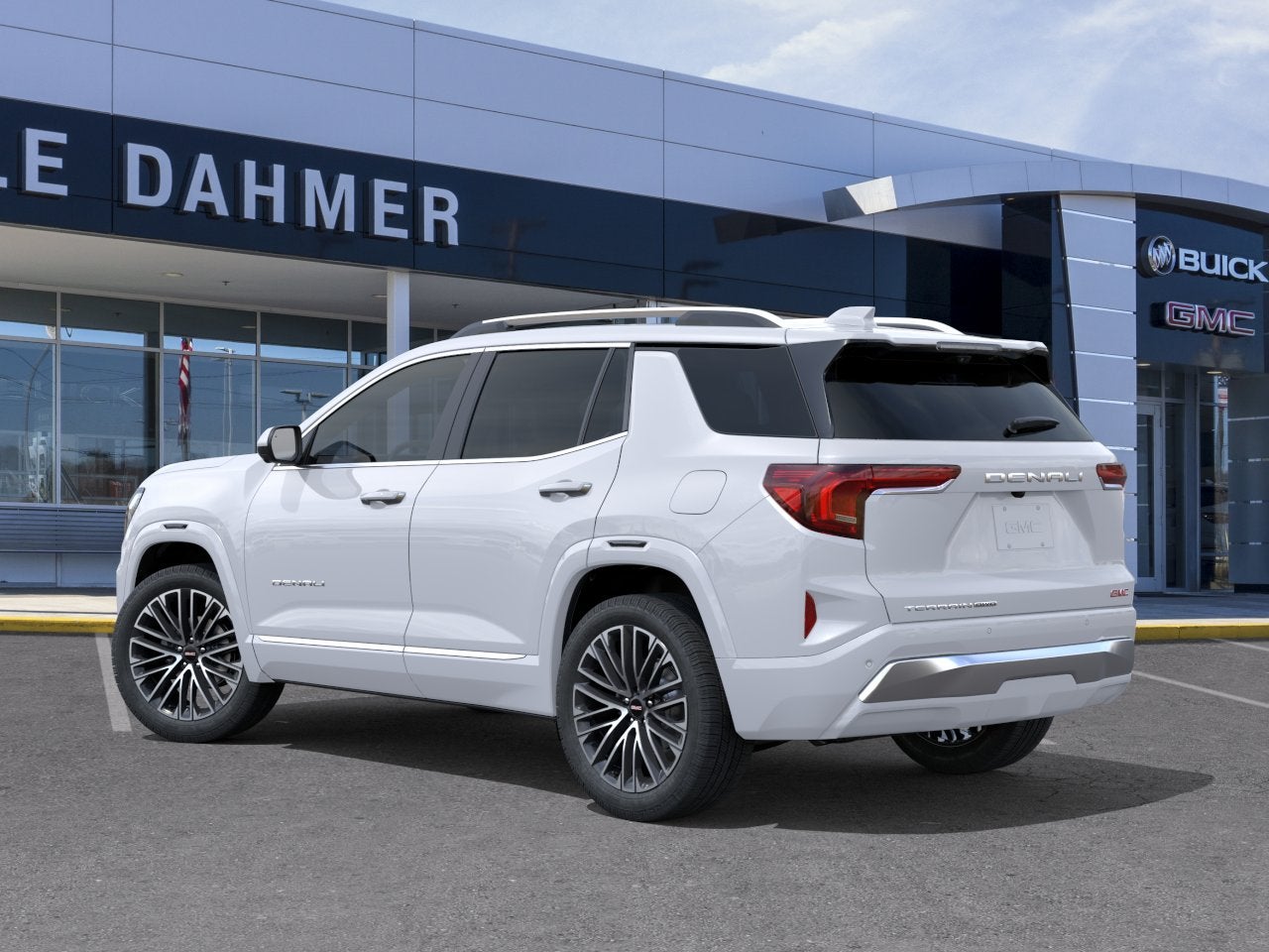 2027 GMC Terrain AWD Denali